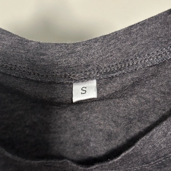 Gray America Tank Top Size Small - Picture 4 of 6